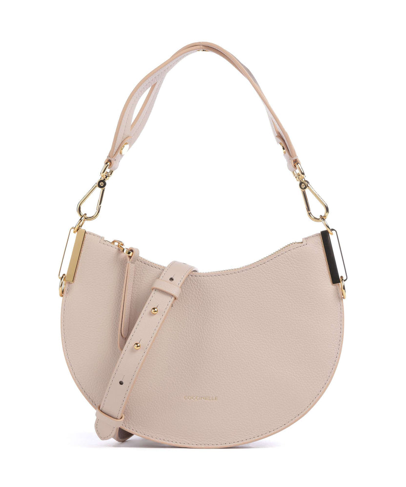 Coccinelle Sunup Shoulder bag rosette/warm taupe
