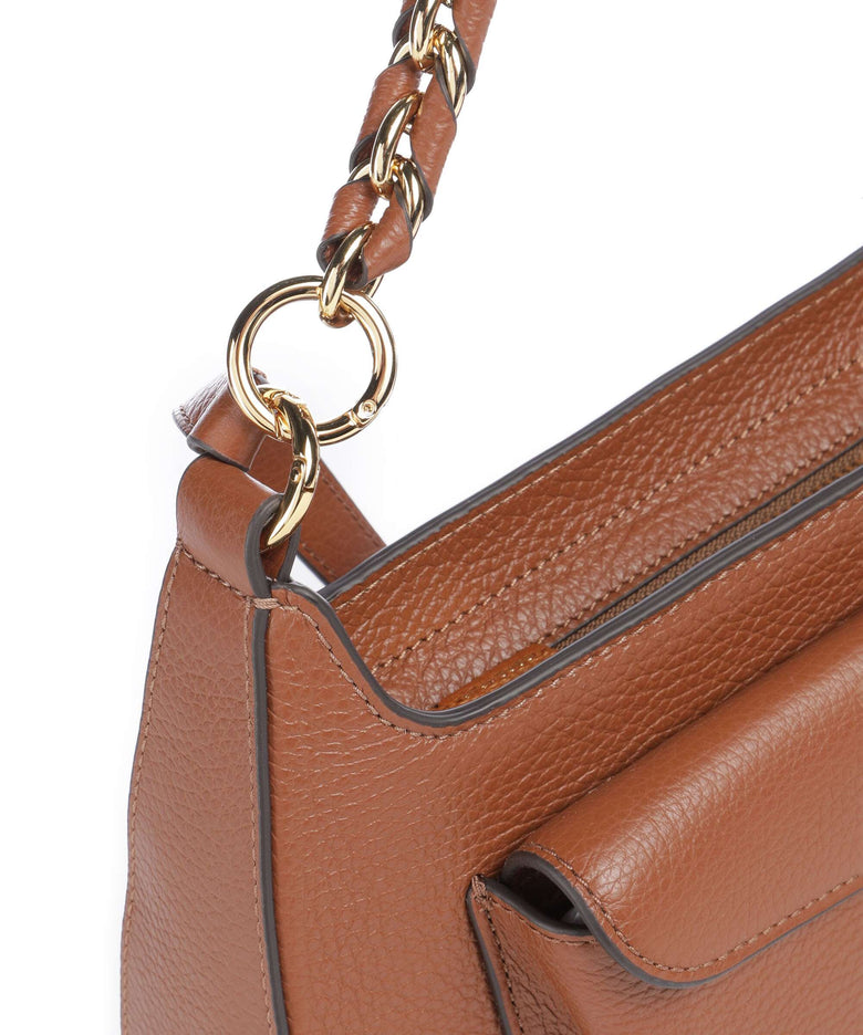 Coccinelle Beat Shoulder bag cognac