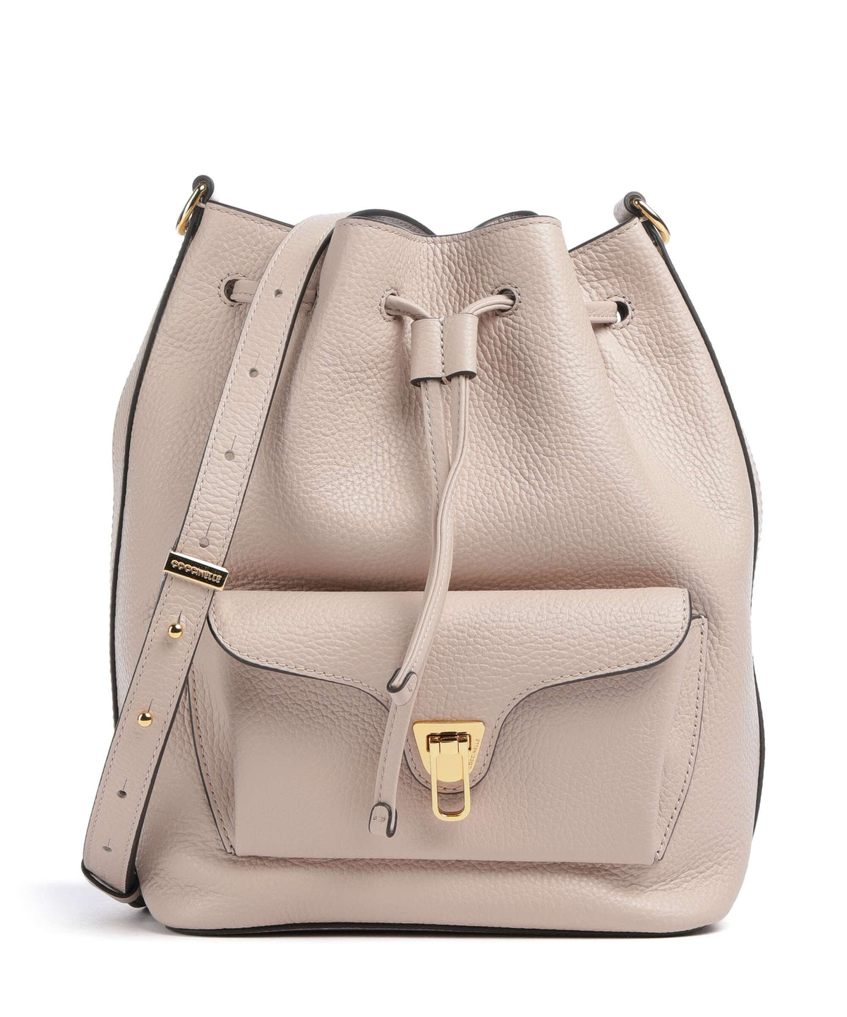 Coccinelle Beat Generation Bucket bag rosette