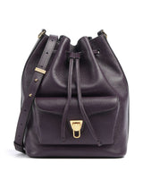 Coccinelle Beat Generation Bucket kabelka prune