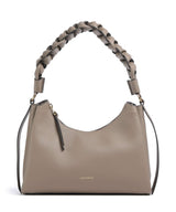 Coccinelle Boheme Grana Double Shoulder bag warm taupe/rosette