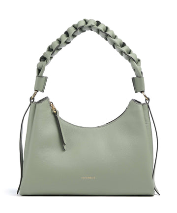 Coccinelle Boheme Grana Double Taška přes rameno greenery/rosett
