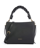 Coccinelle Boheme Grana Double Kabelka noir/cognac