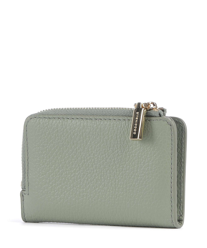 Coccinelle Metallic Soft Wallet greenery