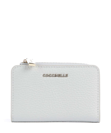 Coccinelle Metallic Soft Peněženka snow