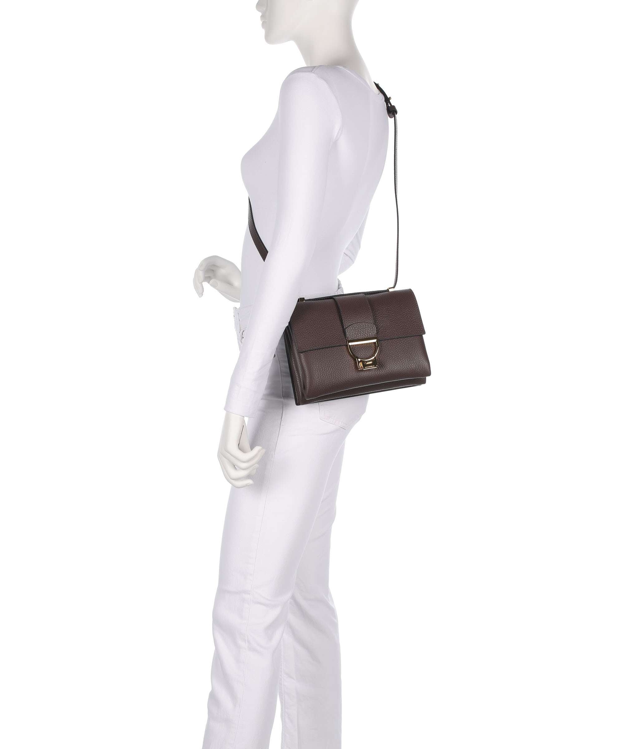 Coccinelle Arlettis Shoulder bag brunette