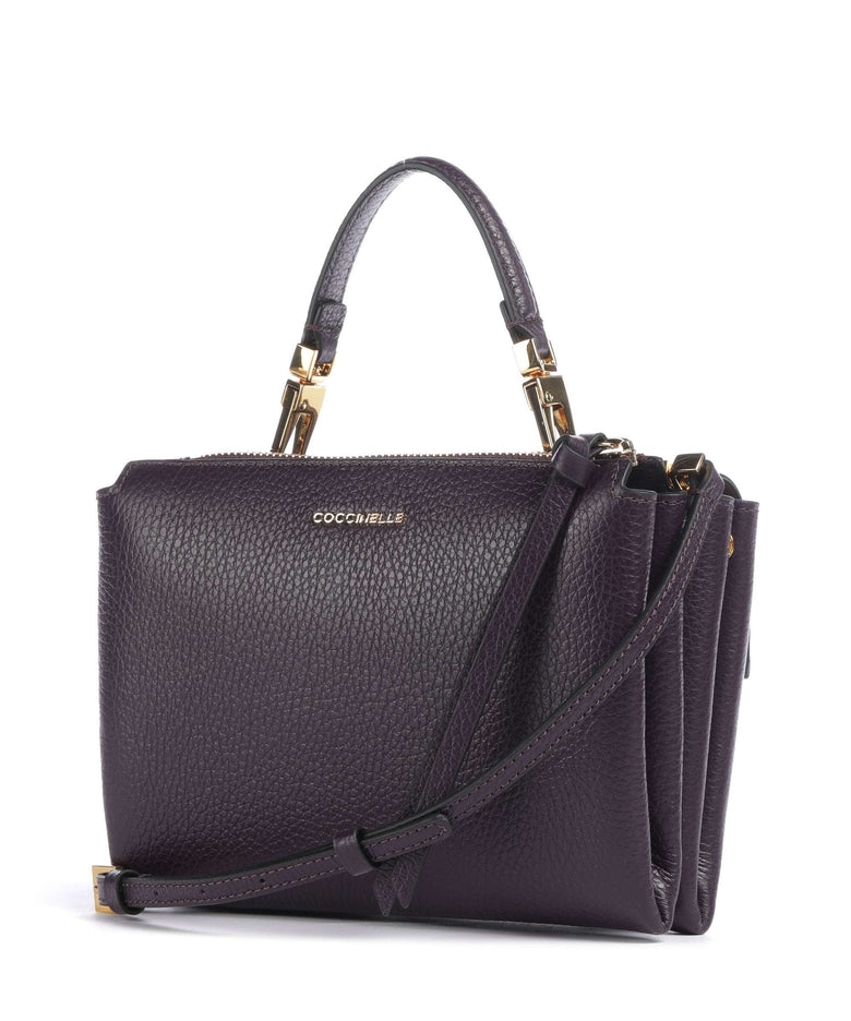 Coccinelle Arlettis Crossbody bag prune