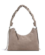 Coccinelle Boheme Suede Taška přes rameno warm taupe