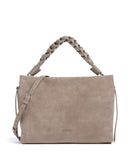 Coccinelle Boheme Suede Velká kabelka warm taupe