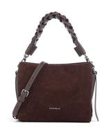 Coccinelle Boheme Suede Kabelka brunette