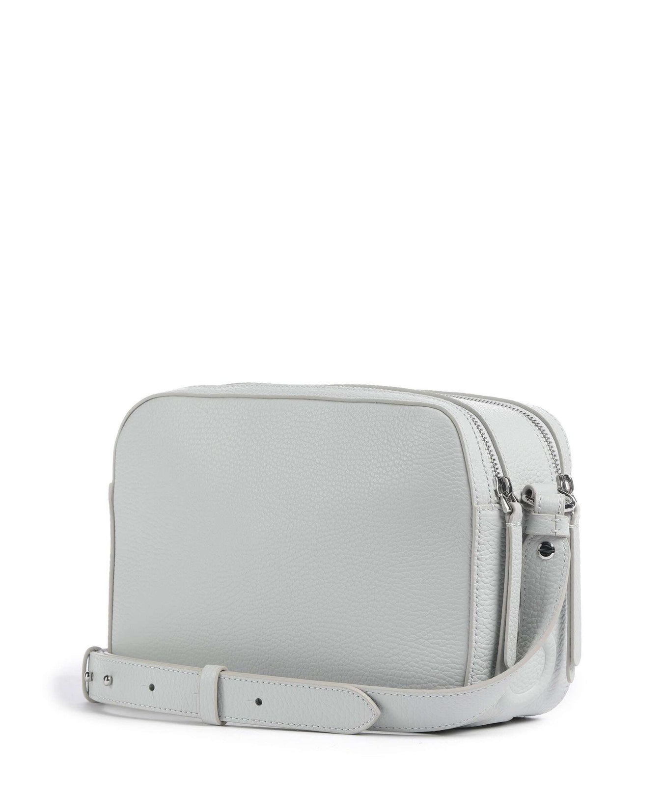 Coccinelle Myrtha Maxi Logo Crossbody bag snow