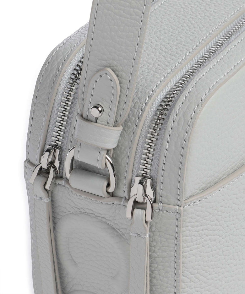 Coccinelle Myrtha Maxi Logo Crossbody bag snow