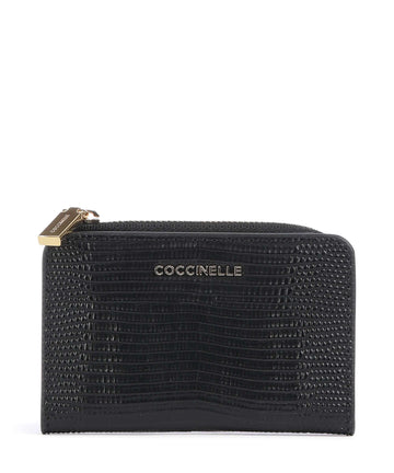 Coccinelle Metallic Lizard RFID Peněženka noir