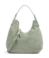 Coccinelle Rebekka Suede Velká kabelka greenery
