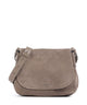 Coccinelle Rebekka Suede Kabelka přes rameno warm taupe