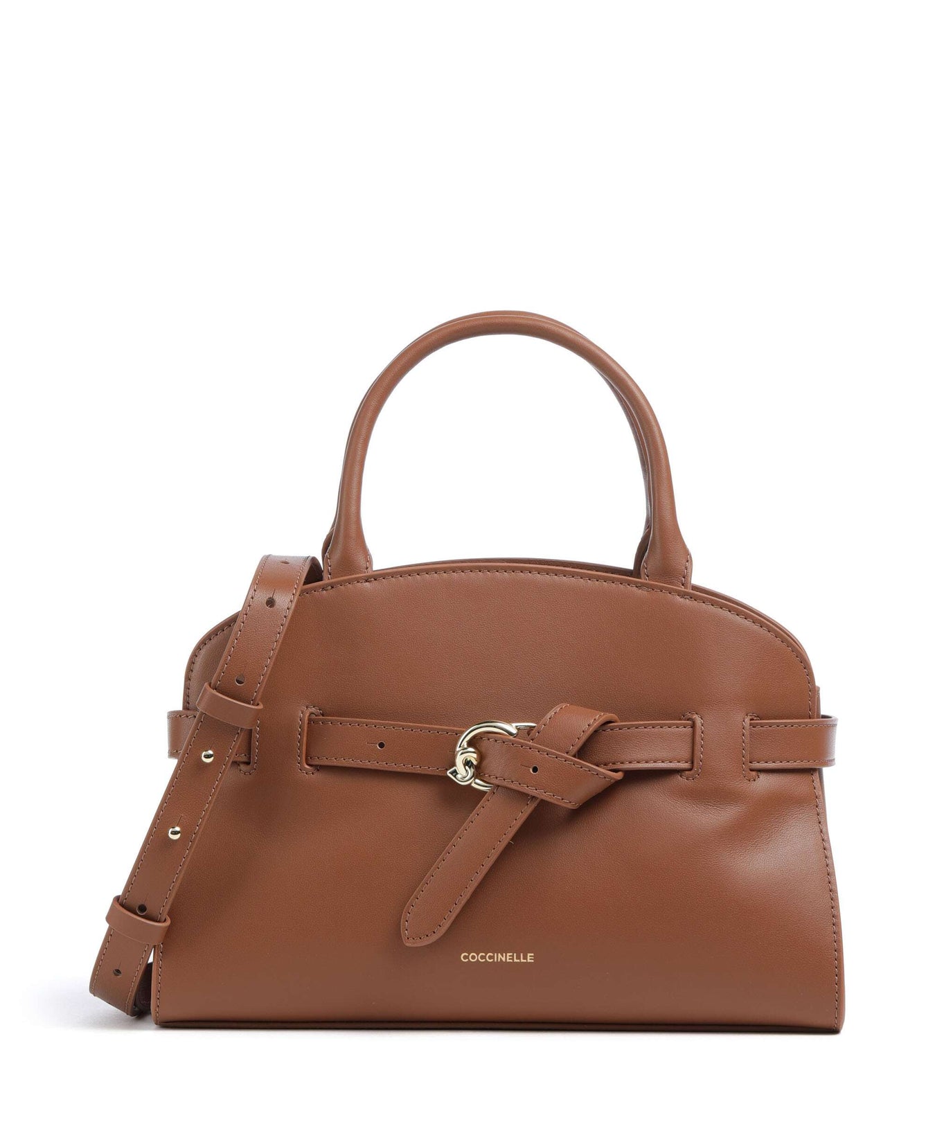 Coccinelle Sabine Handbag cognac