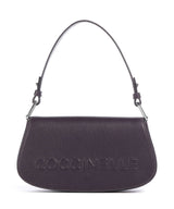 Coccinelle Myrtha Maxi Logo Taška přes rameno prune