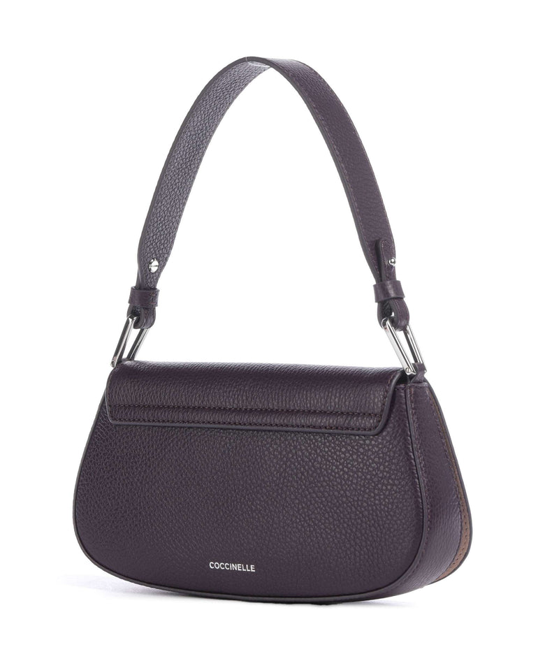 Coccinelle Myrtha Maxi Logo Shoulder bag prune