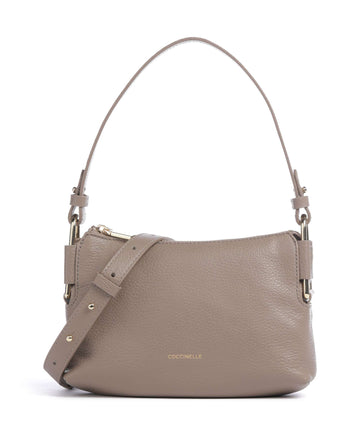 Coccinelle Rebekka Taška přes rameno warm taupe