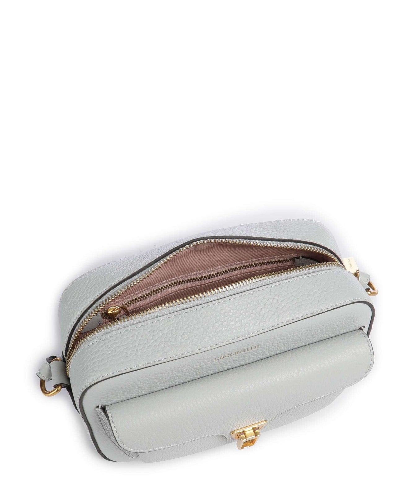 Coccinelle Beat Soft Crossbody bag snow