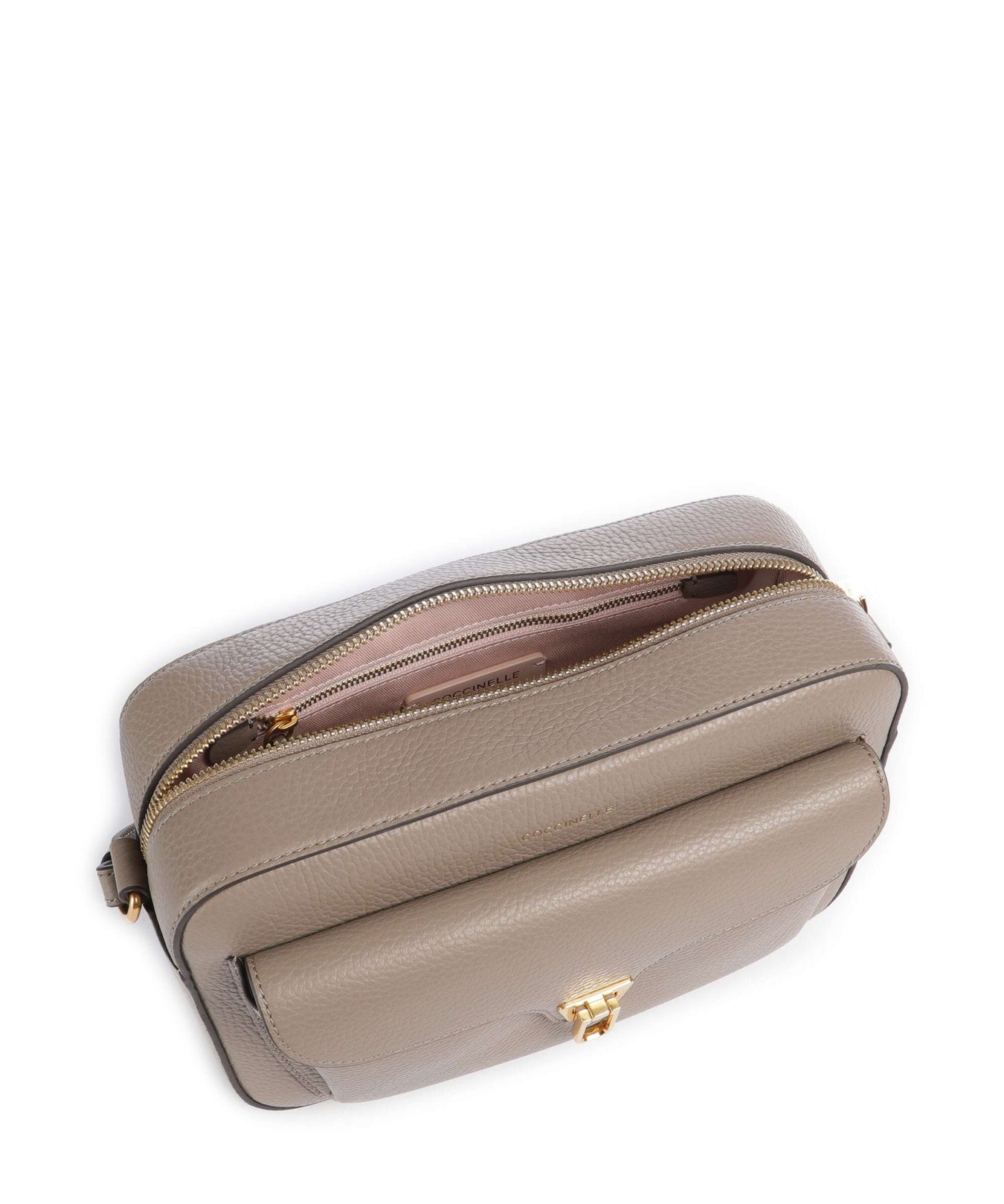 Coccinelle Beat Soft Crossbody bag warm taupe