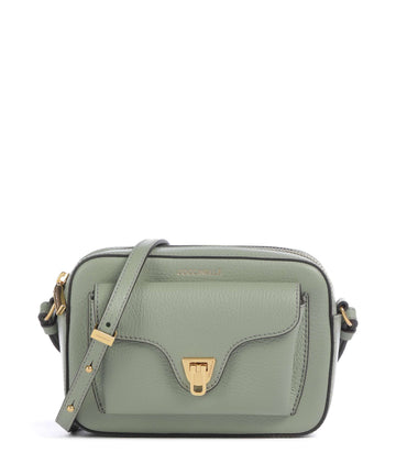 Coccinelle Beat Soft Kabelka přes rameno greenery
