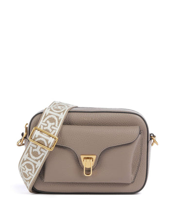 Coccinelle Beat Soft Ribbon Kabelka přes rameno warm taupe