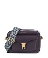 Coccinelle Beat Soft Ribbon Kabelka přes rameno prune
