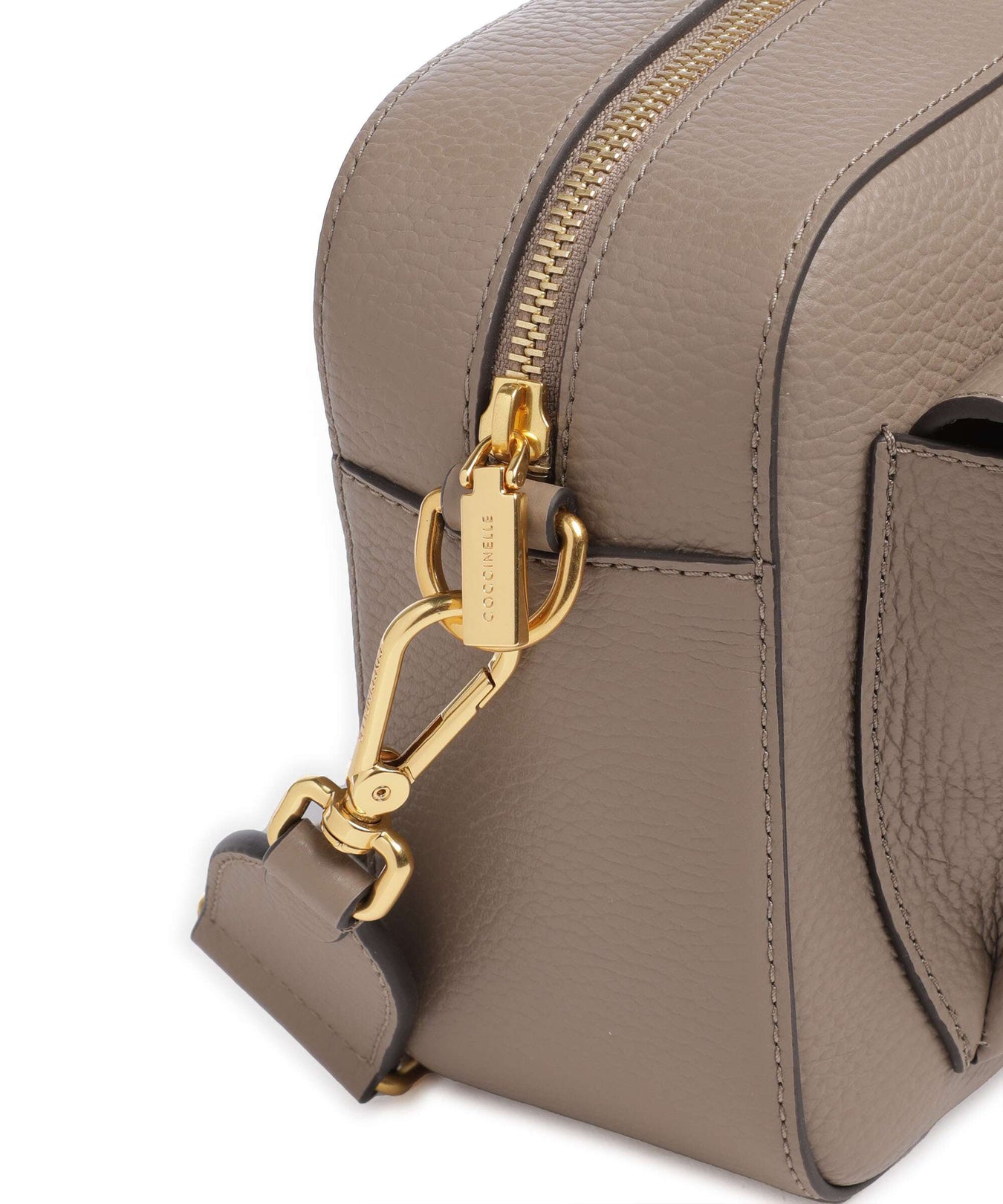 Coccinelle Beat Crossbody bag warm taupe