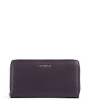 Coccinelle Metallic Soft Wallet prune