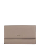 Coccinelle Metallic Soft Wallet warm taupe