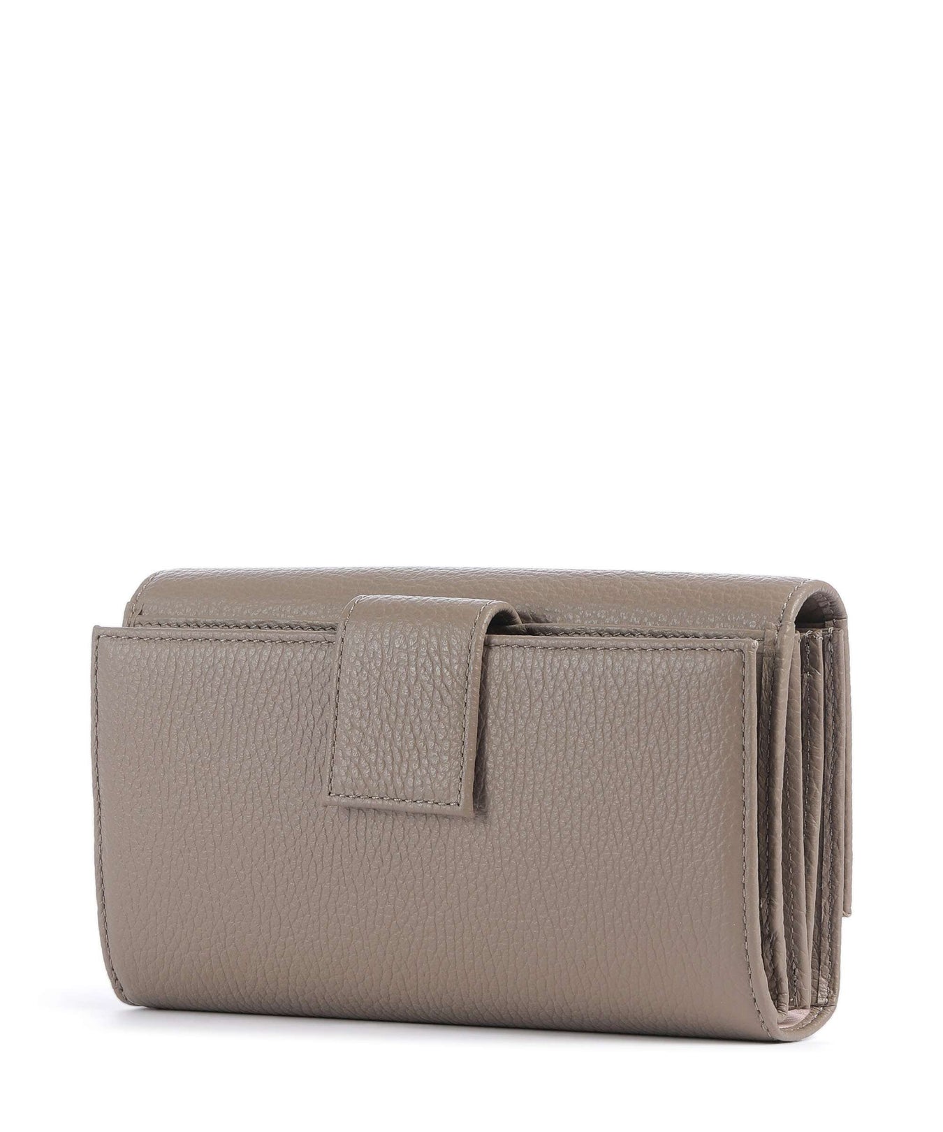 Coccinelle Metallic Soft Wallet warm taupe