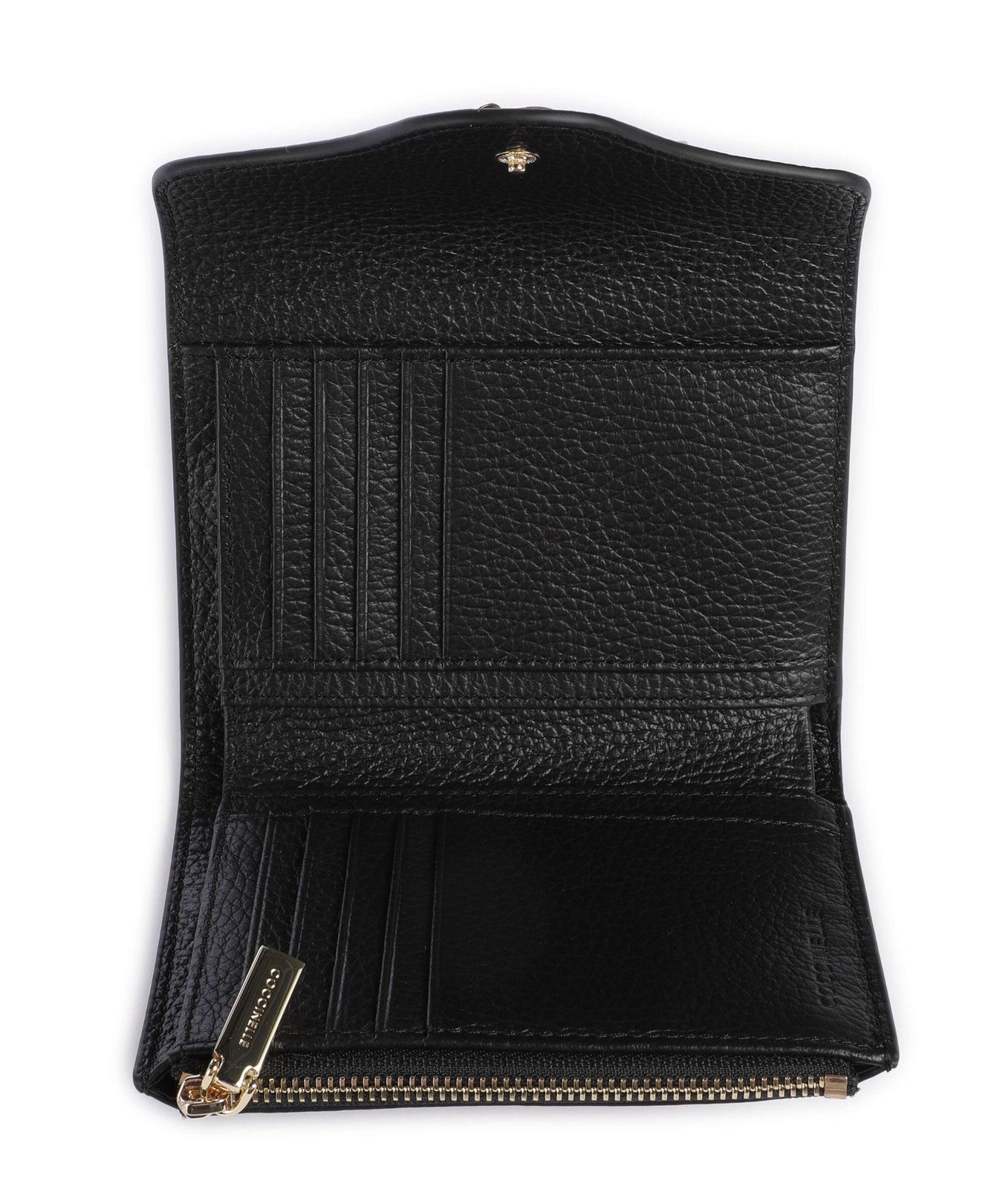 Coccinelle C-Me RFID Wallet noir