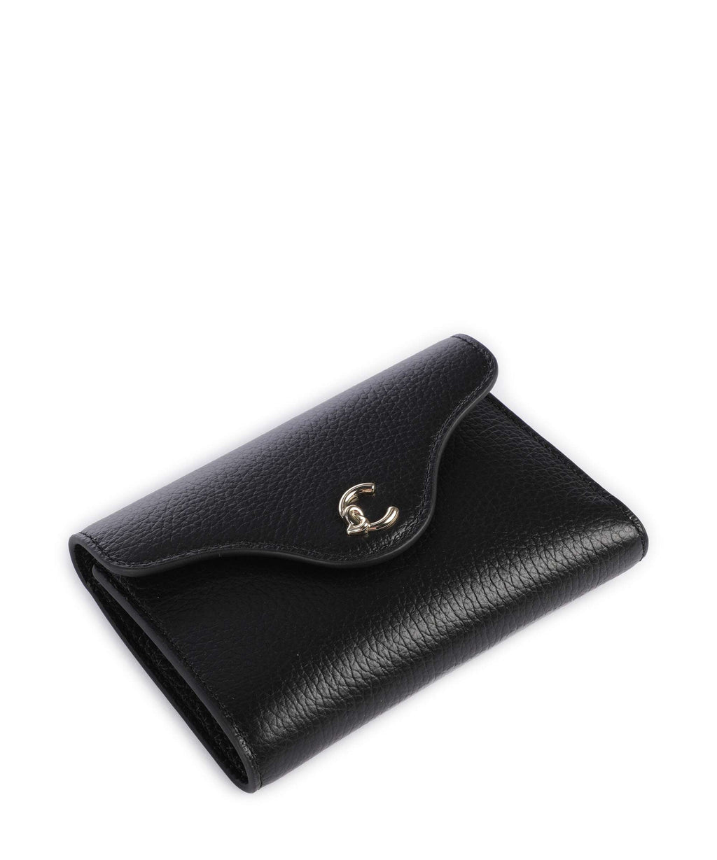 Coccinelle C-Me RFID Wallet noir