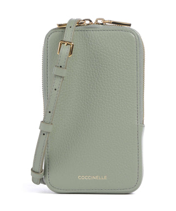 Coccinelle Flor Kabelka na mobil greenery