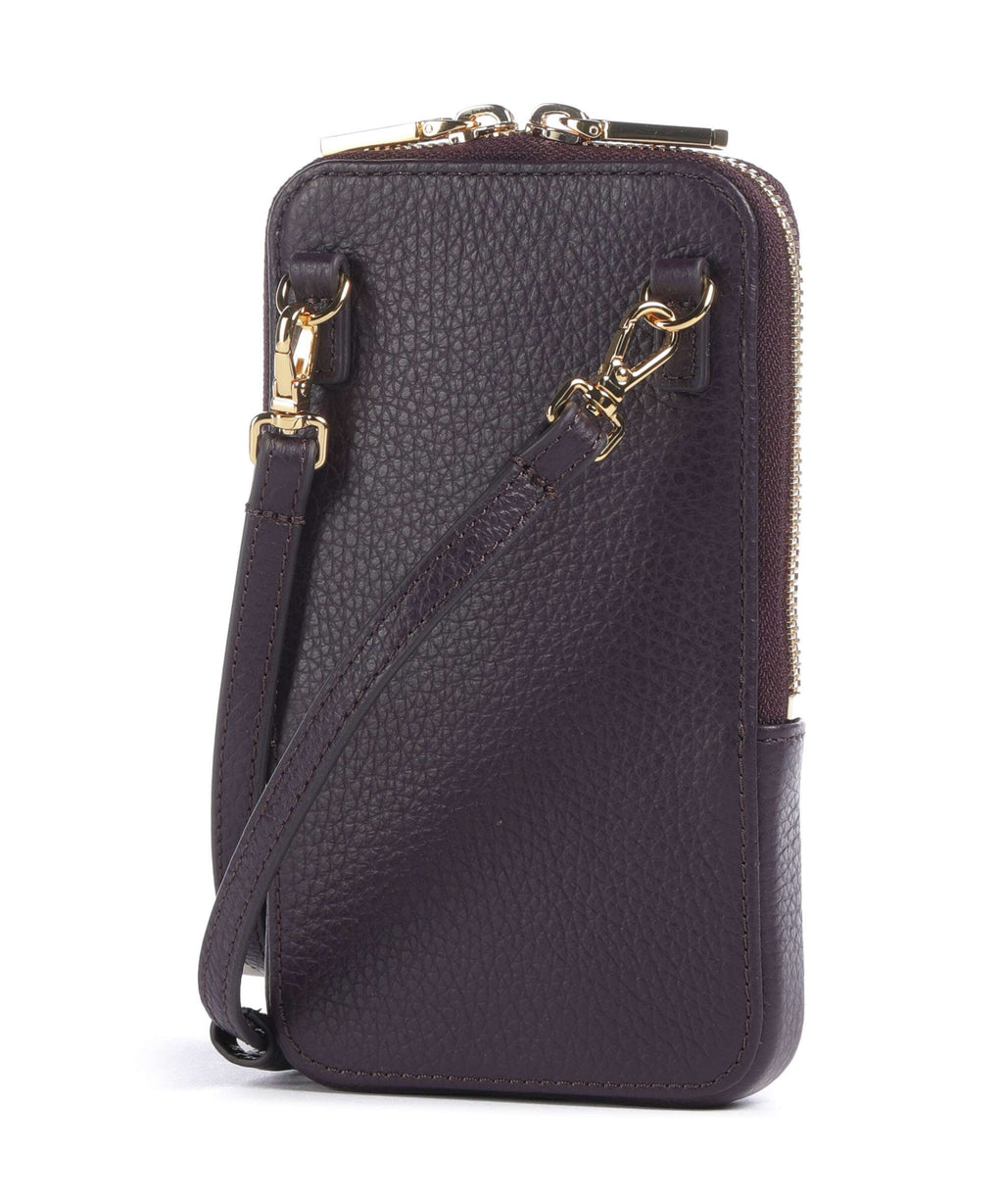 Coccinelle Flor Phone bag prune