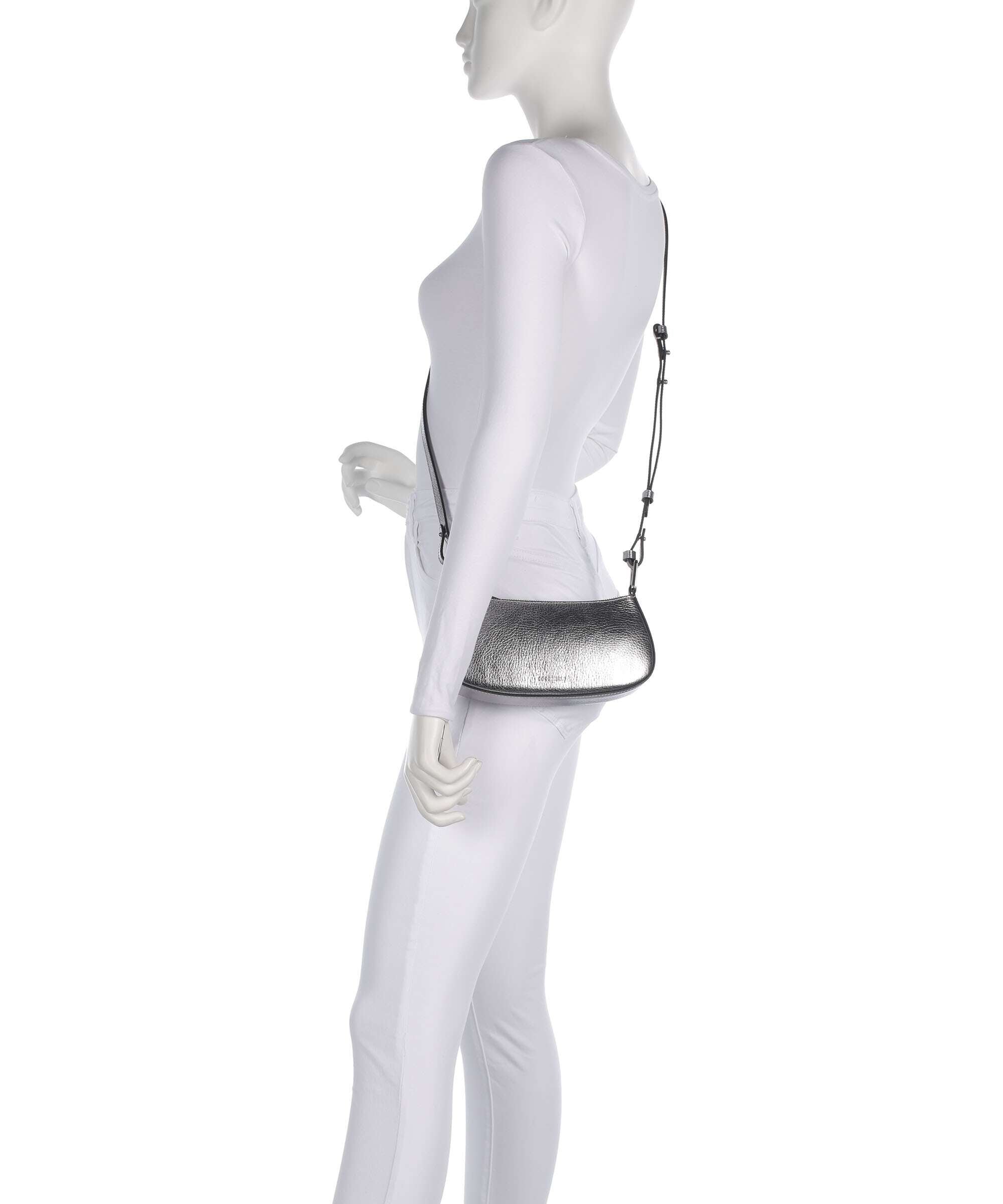 Coccinelle Merveille Shoulder bag steel