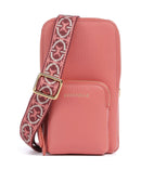 Coccinelle Pixie Kabelka na mobil pink clay