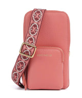 Coccinelle Pixie Kabelka na mobil pink clay