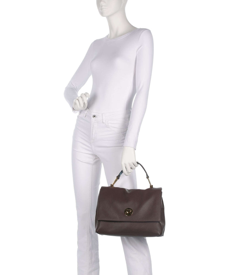 Coccinelle Liya Handbag brunette/arctic blue