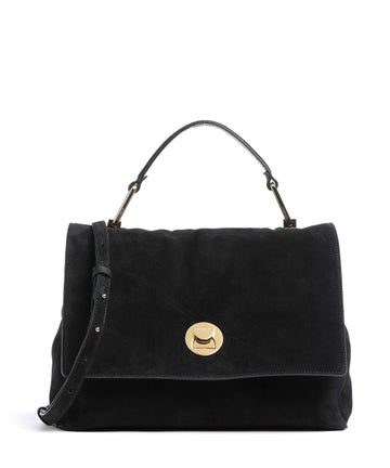 Coccinelle Liya Suede Kabelka noir