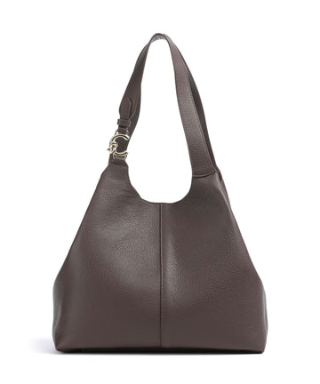 Coccinelle C-Easy Velká kabelka brunette