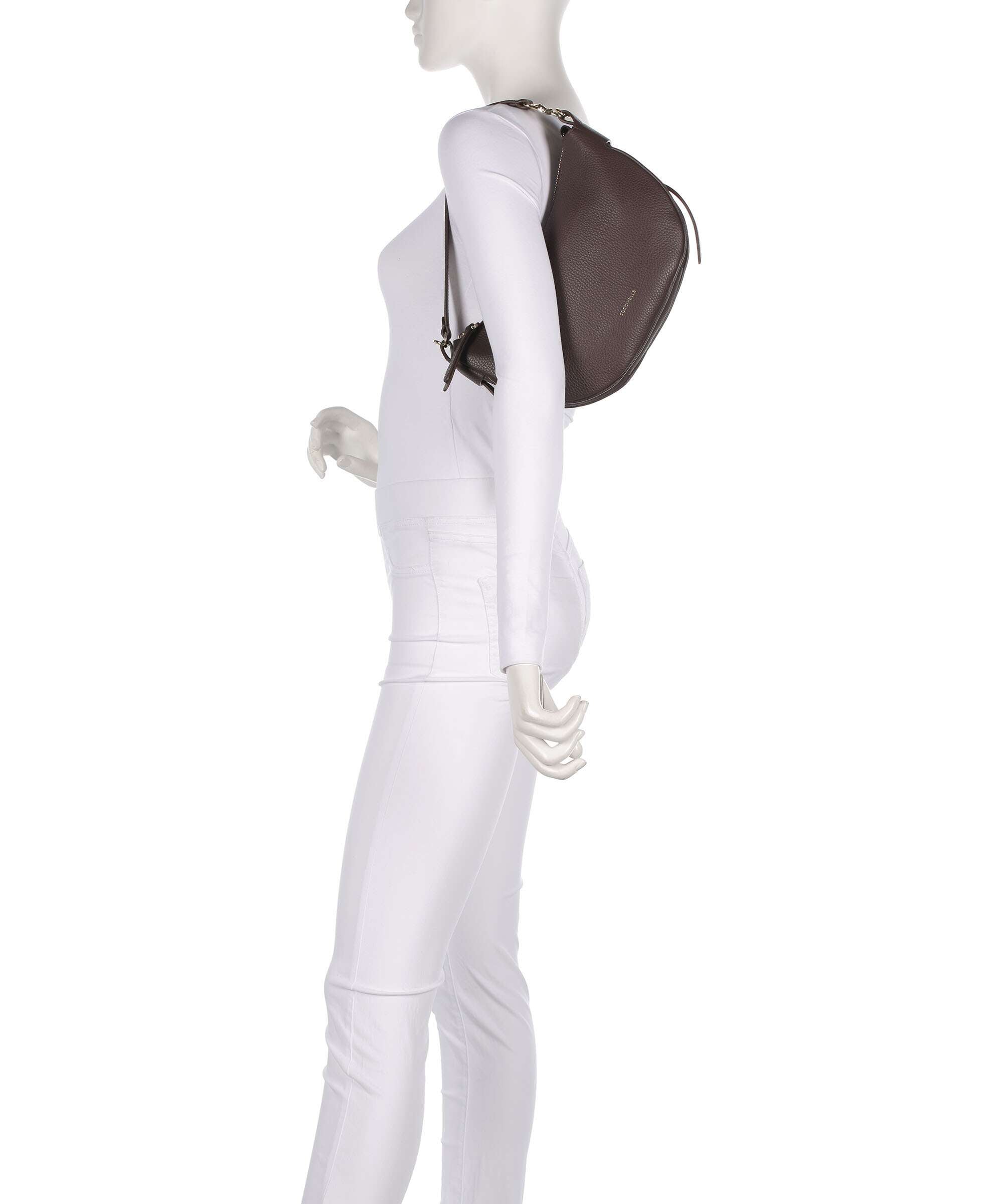 Coccinelle C-Easy Shoulder bag brunette
