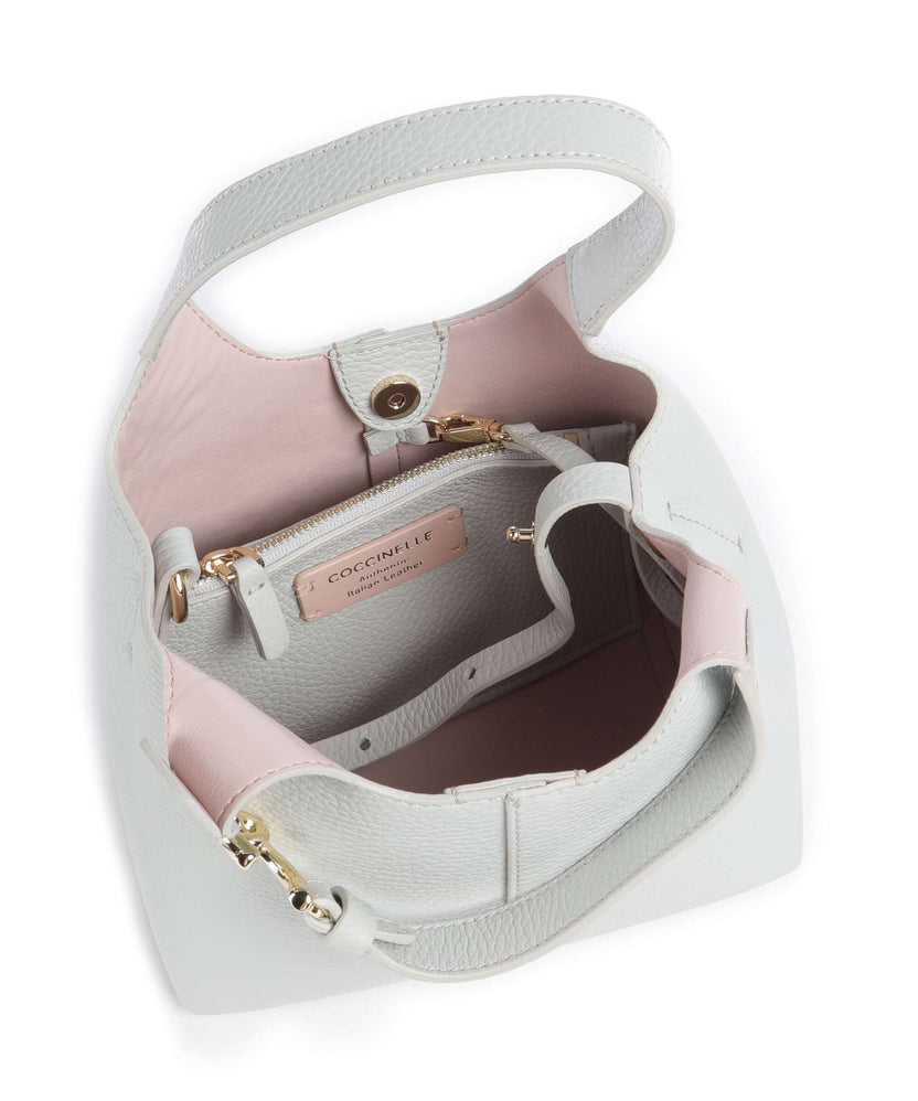 Coccinelle C-Easy Handbag snow