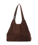 Coccinelle C-Easy Suede Velká kabelka brunette