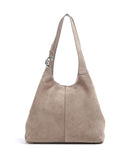 Coccinelle C-Easy Suede Velká kabelka warm taupe