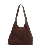 Coccinelle C-Easy Suede Velká kabelka brunette