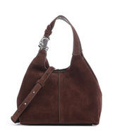 Coccinelle C-Easy Suede Kabelka brunette