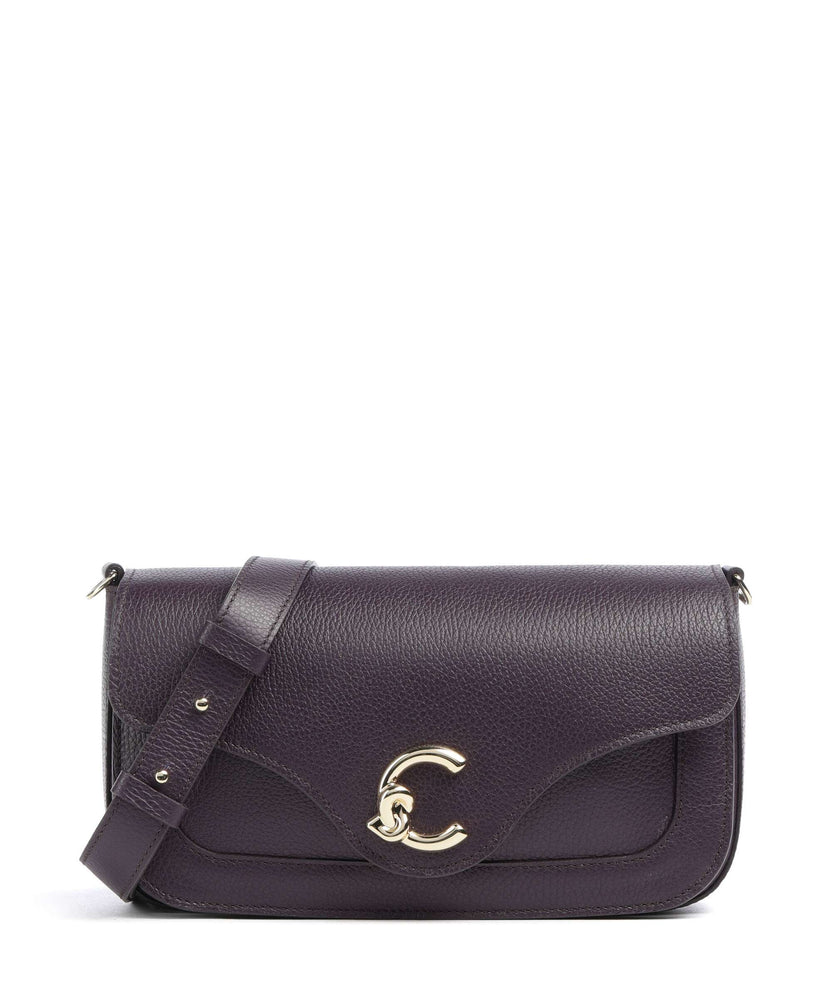 Coccinelle C-Me Crossbody bag prune