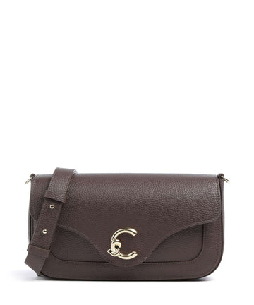 Coccinelle C-Me Kabelka přes rameno brunette